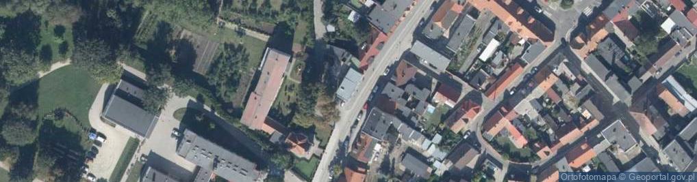 Zdjęcie satelitarne Ducha Świętego ul.
