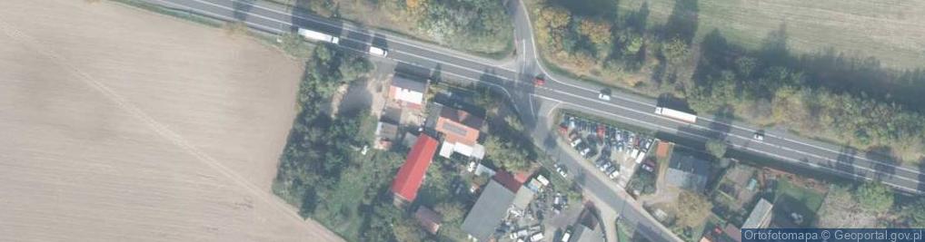 Zdjęcie satelitarne Dusznicka ul.