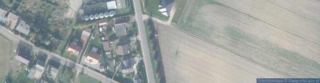 Zdjęcie satelitarne Dusznicka ul.