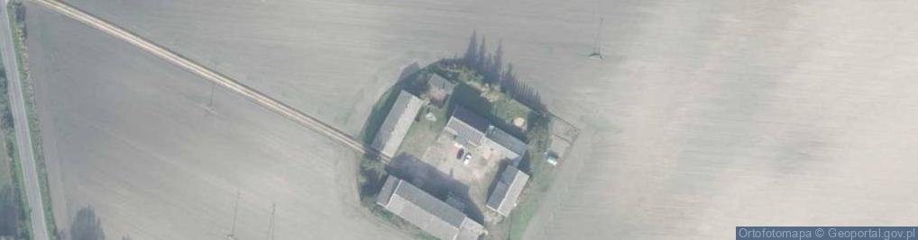 Zdjęcie satelitarne Dusznicka ul.