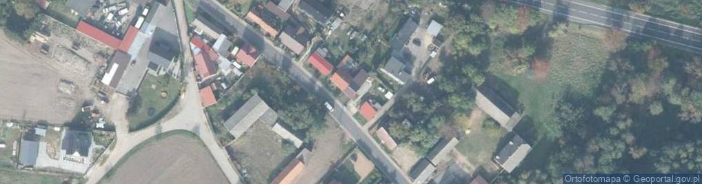 Zdjęcie satelitarne Dusznicka ul.