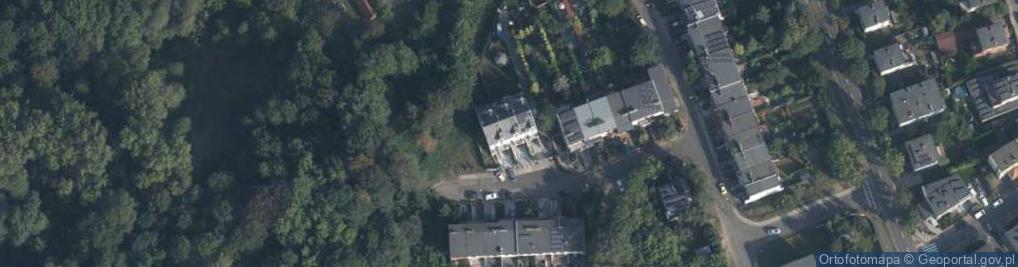 Zdjęcie satelitarne Dunikowskiego Ksawerego ul.