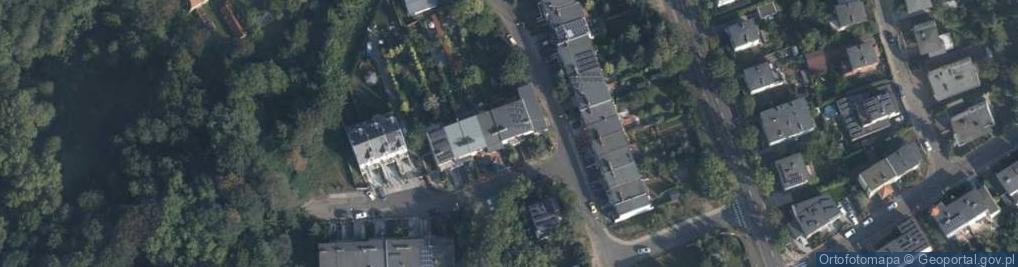 Zdjęcie satelitarne Dunikowskiego Ksawerego ul.