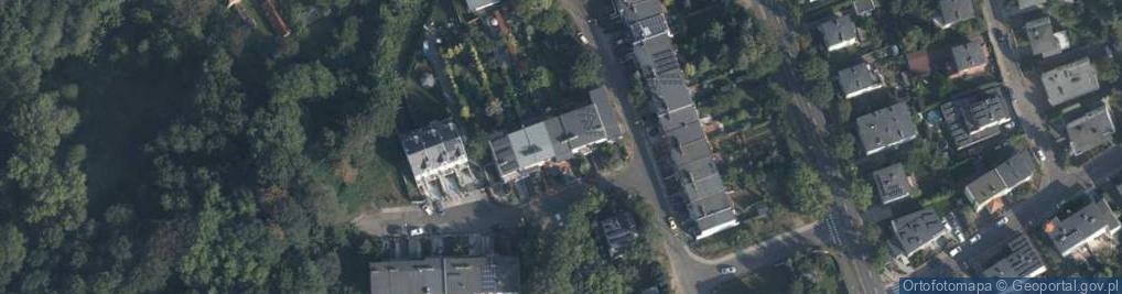 Zdjęcie satelitarne Dunikowskiego Ksawerego ul.