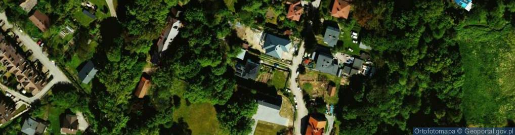 Zdjęcie satelitarne Dunikowskiego Ksawerego ul.