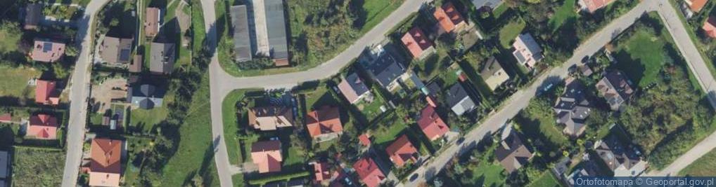 Zdjęcie satelitarne Dunina Piotra ul.
