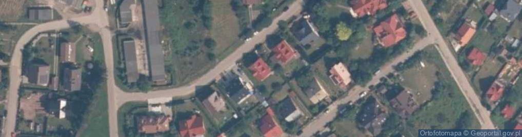 Zdjęcie satelitarne Dunina Piotra ul.