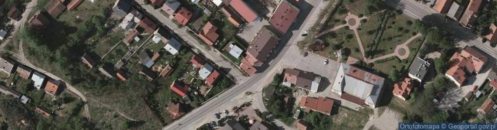 Zdjęcie satelitarne Duży Rynek ul.