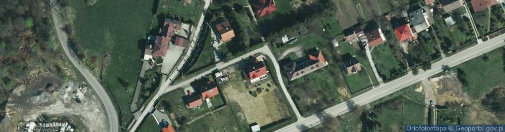 Zdjęcie satelitarne Dunajewskiego Albina, ks. kard. ul.
