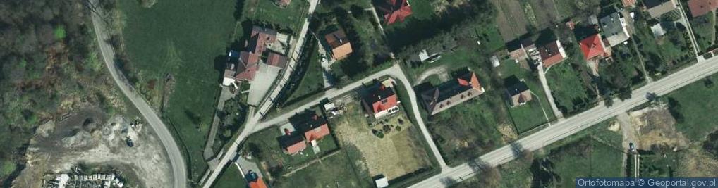 Zdjęcie satelitarne Dunajewskiego Albina, ks. kard. ul.