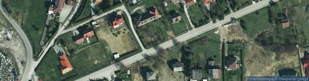 Zdjęcie satelitarne Dunajewskiego Albina, ks. kard. ul.