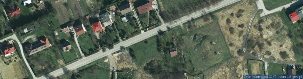 Zdjęcie satelitarne Dunajewskiego Albina, ks. kard. ul.