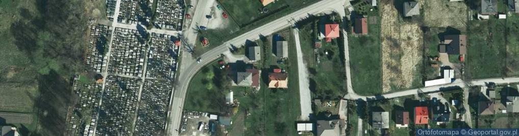 Zdjęcie satelitarne Dunajewskiego Albina, ks. kard. ul.