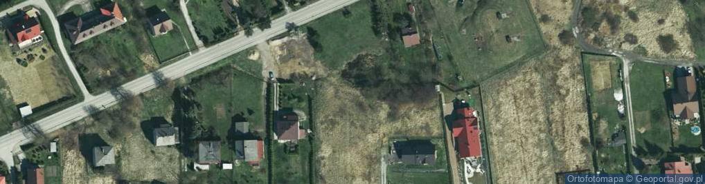 Zdjęcie satelitarne Dunajewskiego Albina, ks. kard. ul.