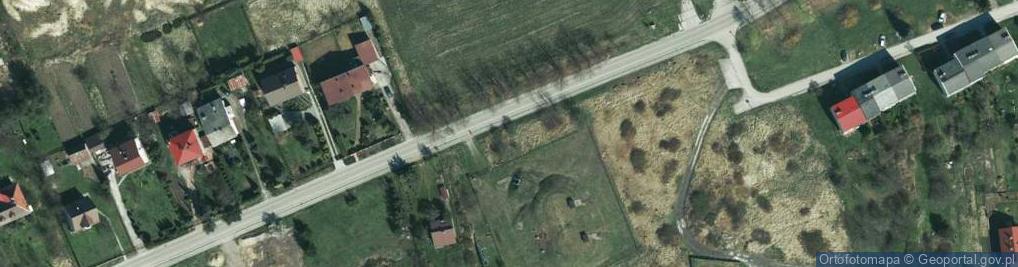 Zdjęcie satelitarne Dunajewskiego Albina, ks. kard. ul.