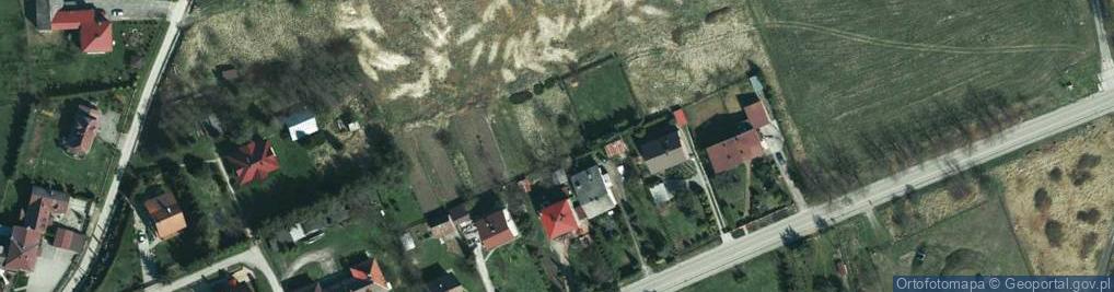 Zdjęcie satelitarne Dunajewskiego Albina, ks. kard. ul.