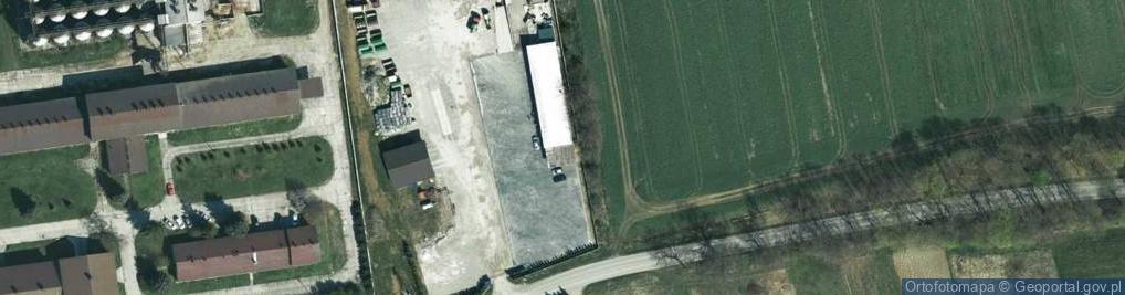 Zdjęcie satelitarne Dunajewskiego Albina, ks. kard. ul.