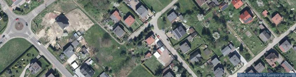 Zdjęcie satelitarne Dudka Maksymiliana ul.