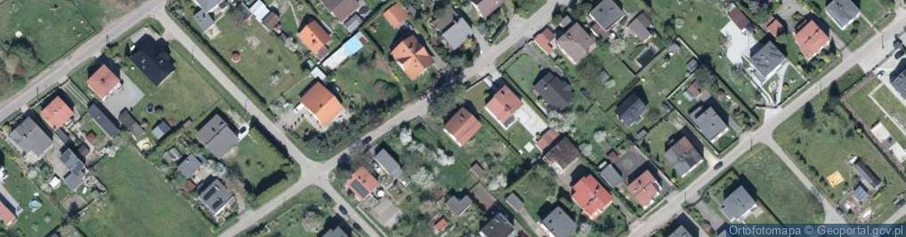 Zdjęcie satelitarne Dudka Maksymiliana ul.