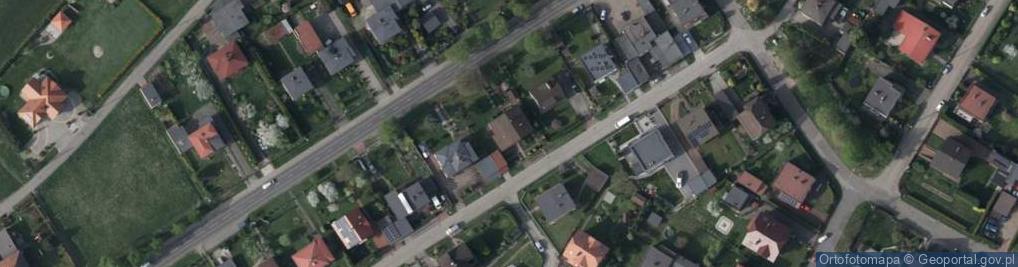 Zdjęcie satelitarne Dunikowskiego Ksawerego ul.