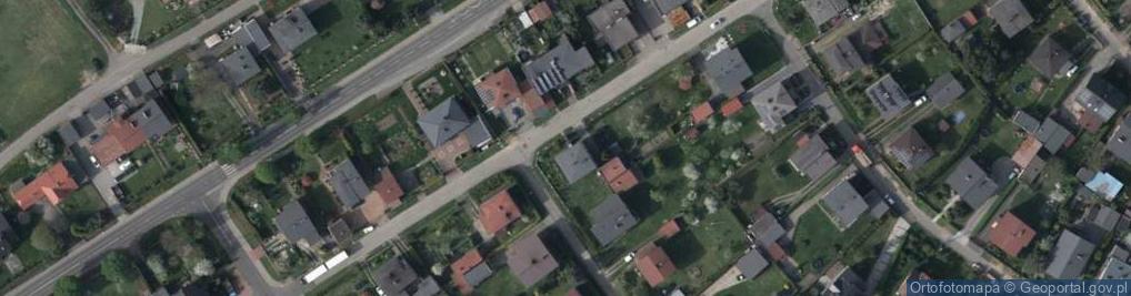 Zdjęcie satelitarne Dunikowskiego Ksawerego ul.