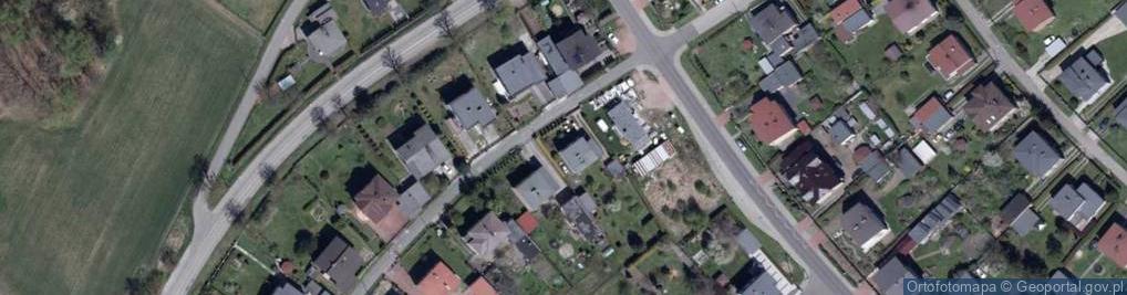 Zdjęcie satelitarne Dunikowskiego Ksawerego ul.