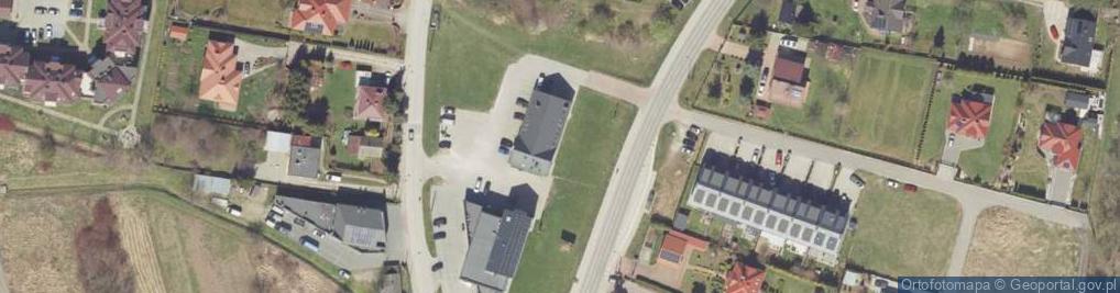 Zdjęcie satelitarne Dunikowskiego Ksawerego ul.