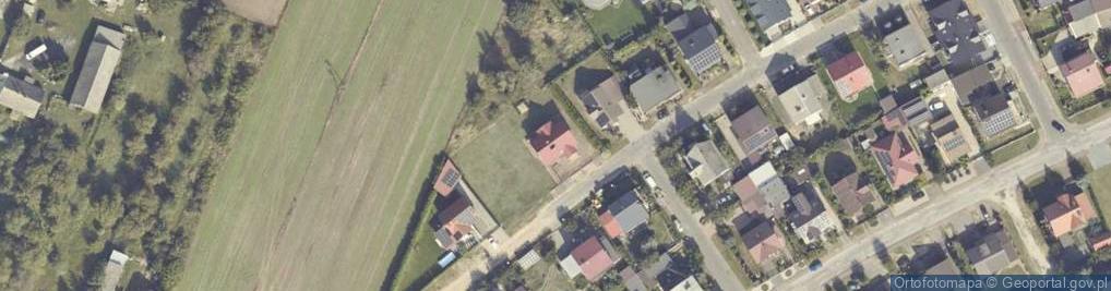 Zdjęcie satelitarne Dunikowskiego Ksawerego ul.