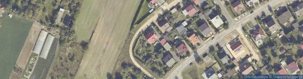 Zdjęcie satelitarne Dunikowskiego Ksawerego ul.