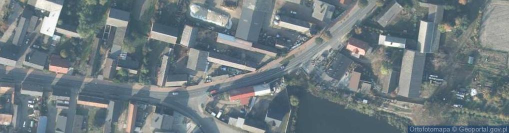 Zdjęcie satelitarne Dubińska ul.