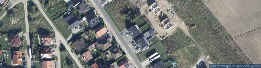 Zdjęcie satelitarne Dudycza Andrzeja ul.