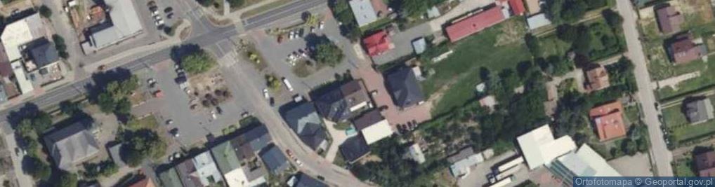 Zdjęcie satelitarne Duży Rynek ul.