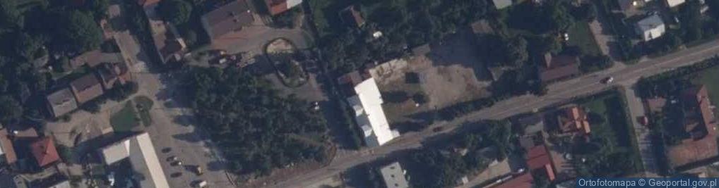 Zdjęcie satelitarne Duży Rynek ul.