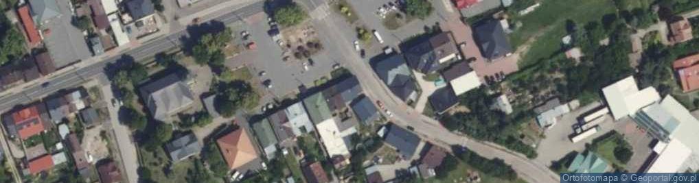 Zdjęcie satelitarne Duży Rynek ul.