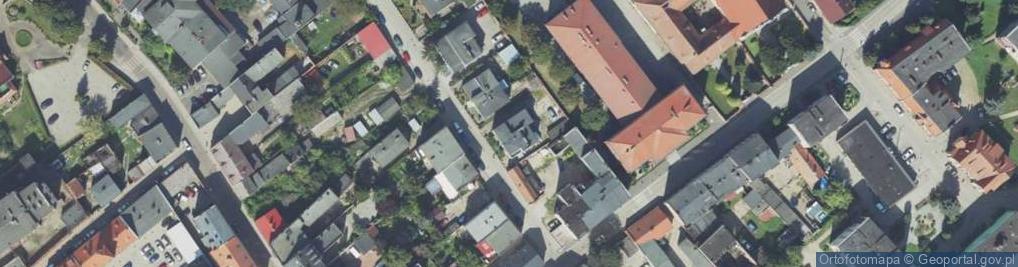Zdjęcie satelitarne Dutkiewicza Józefa ul.