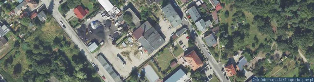 Zdjęcie satelitarne Dutkiewicza Józefa ul.