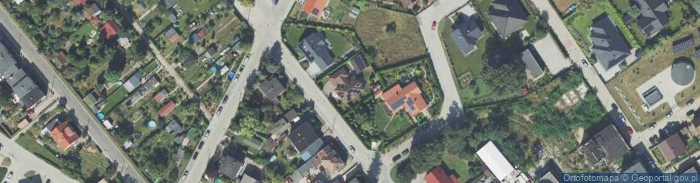 Zdjęcie satelitarne Dutkiewicza Józefa ul.