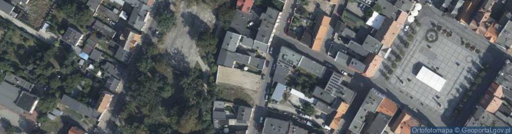 Zdjęcie satelitarne Ducha Świętego ul.