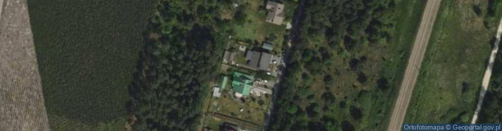 Zdjęcie satelitarne Dubielowska ul.