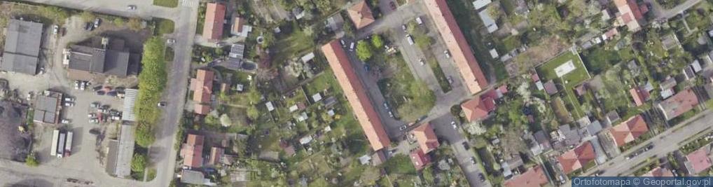 Zdjęcie satelitarne Dubois Stanisława ul.