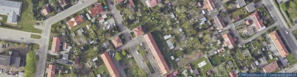 Zdjęcie satelitarne Dubois Stanisława ul.