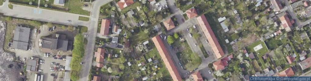 Zdjęcie satelitarne Dubois Stanisława ul.