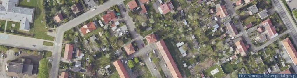 Zdjęcie satelitarne Dubois Stanisława ul.