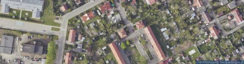 Zdjęcie satelitarne Dubois Stanisława ul.