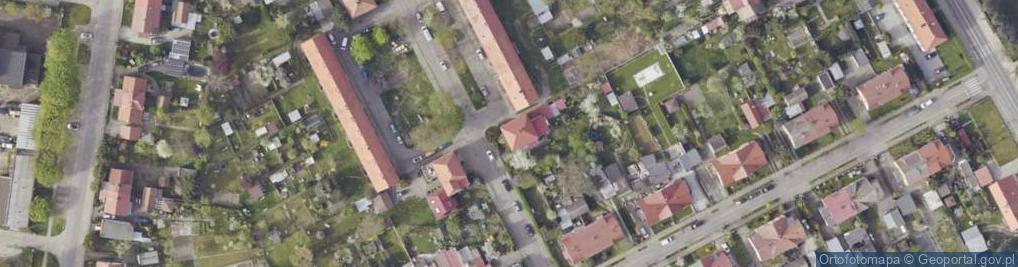 Zdjęcie satelitarne Dubois Stanisława ul.