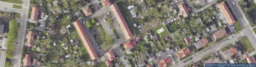 Zdjęcie satelitarne Dubois Stanisława ul.