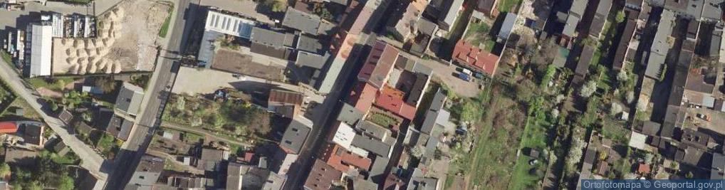 Zdjęcie satelitarne Ducha Świętego ul.