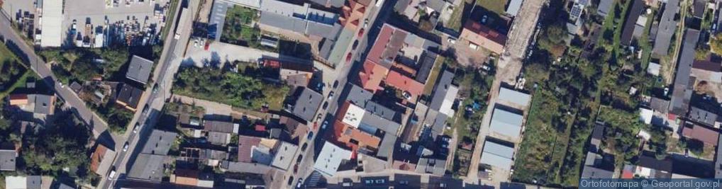 Zdjęcie satelitarne Ducha Świętego ul.