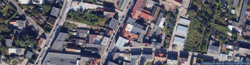 Zdjęcie satelitarne Ducha Świętego ul.