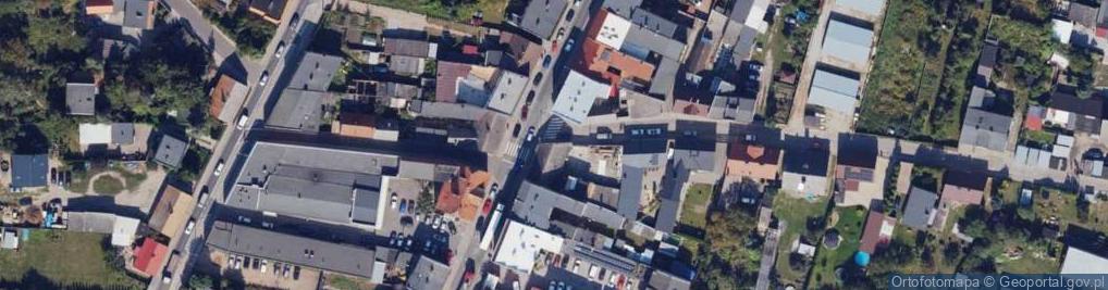 Zdjęcie satelitarne Ducha Świętego ul.